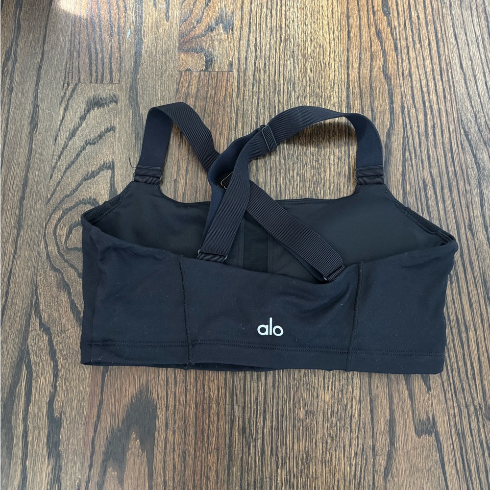 ALO Yoga high impact sports bra